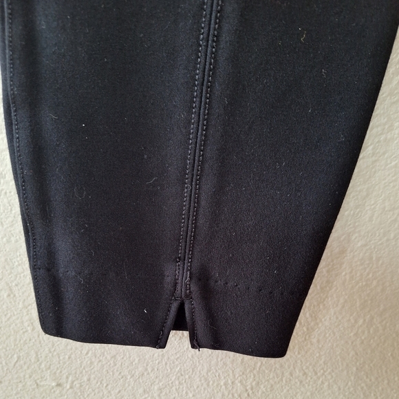 Spanx Perfect Pant Pull On Ponte Black Womens size S - Picture 6 of 8